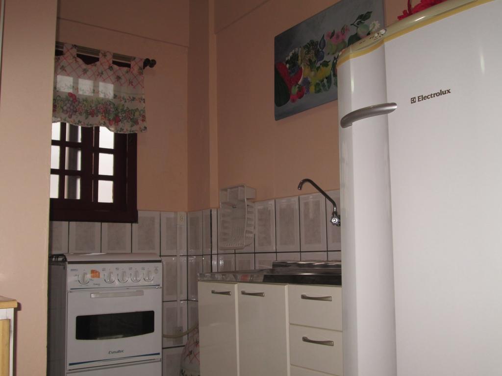 ホテルResidencial Dona Vilma フロリアノポリス エクステリア 写真