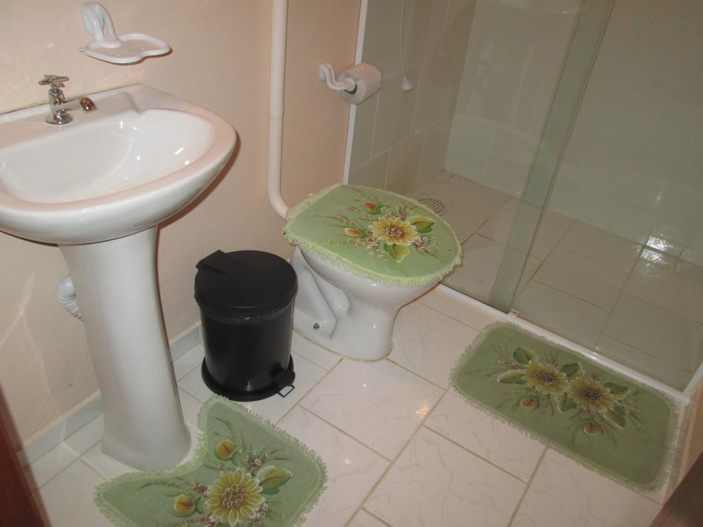 ホテルResidencial Dona Vilma フロリアノポリス エクステリア 写真