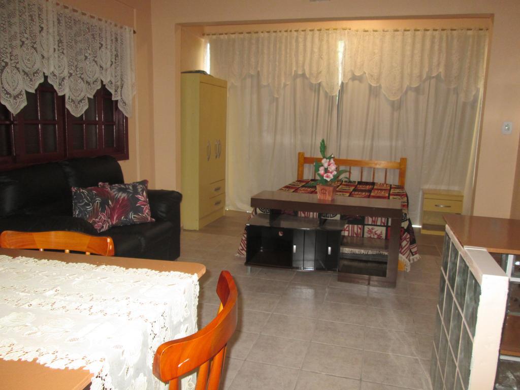 ホテルResidencial Dona Vilma フロリアノポリス エクステリア 写真
