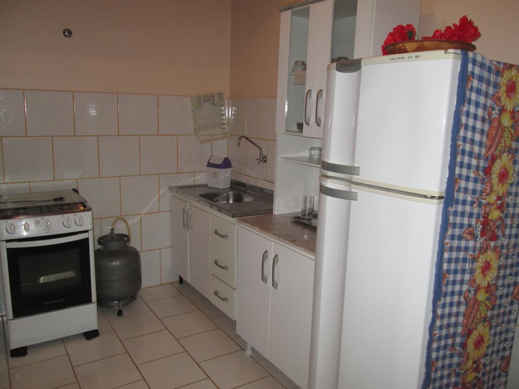 ホテルResidencial Dona Vilma フロリアノポリス エクステリア 写真