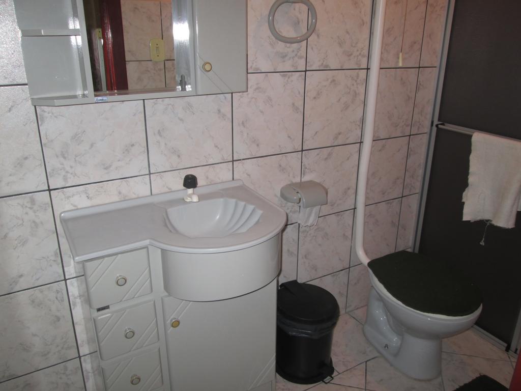 ホテルResidencial Dona Vilma フロリアノポリス エクステリア 写真