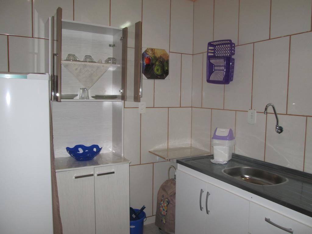 ホテルResidencial Dona Vilma フロリアノポリス エクステリア 写真