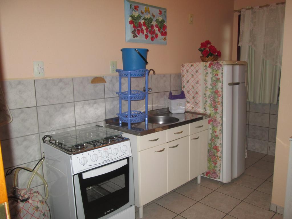 ホテルResidencial Dona Vilma フロリアノポリス エクステリア 写真